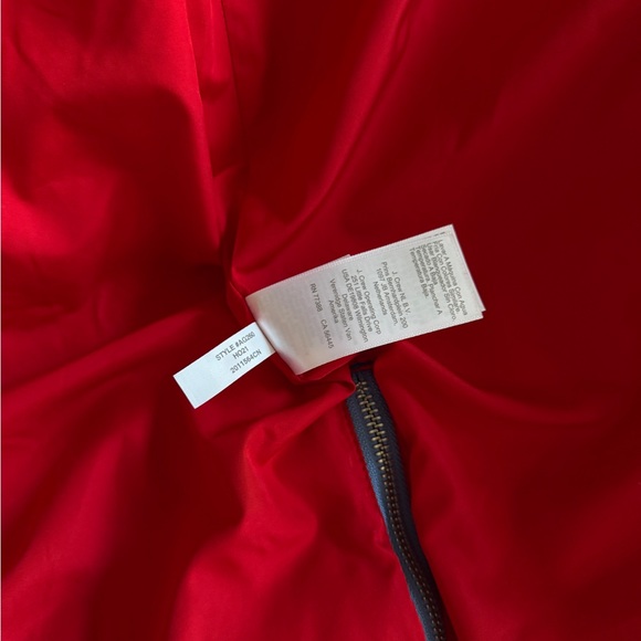 J. Crew Chateau Puffer Full Zip Jacket With PrimaLoft Size XXSP - Picture 15 of 16